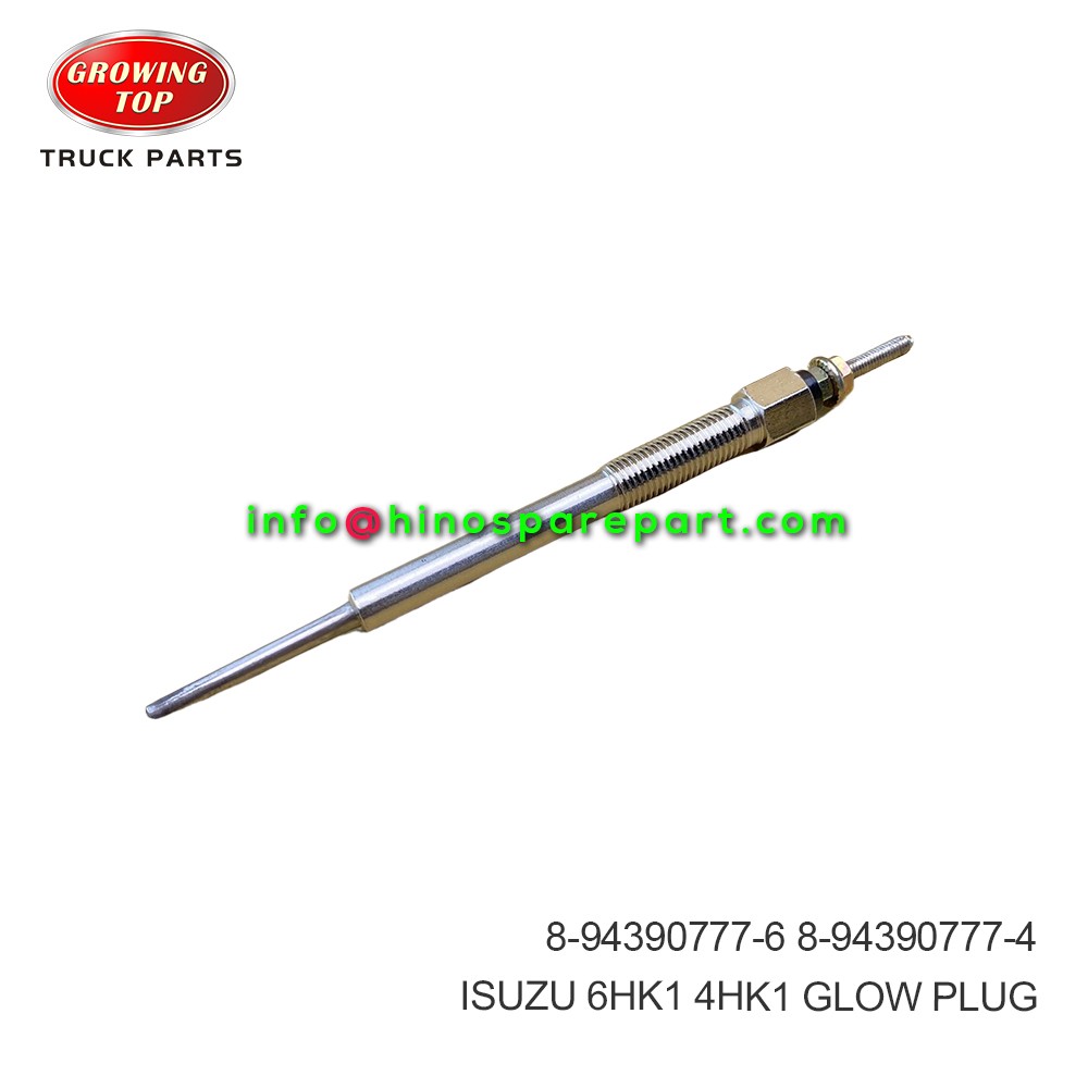 ISUZU 6HK1 4HK1 GLOW PLUG 8-94390777-6