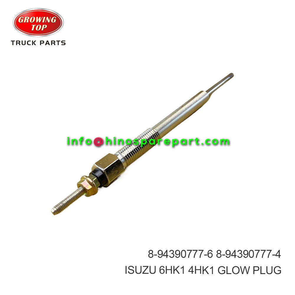 ISUZU 6HK1 4HK1 GLOW PLUG 8-94390777-6