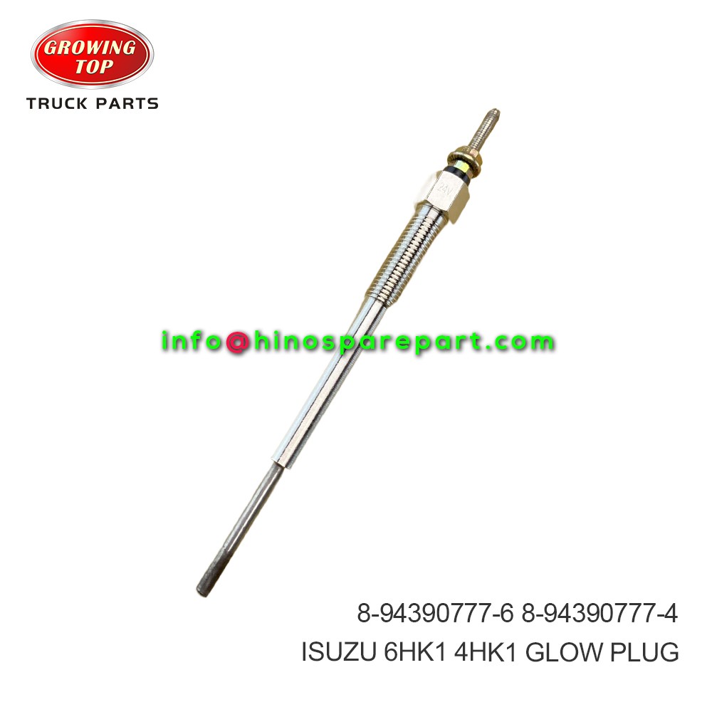 ISUZU 6HK1 4HK1 GLOW PLUG 8-94390777-6