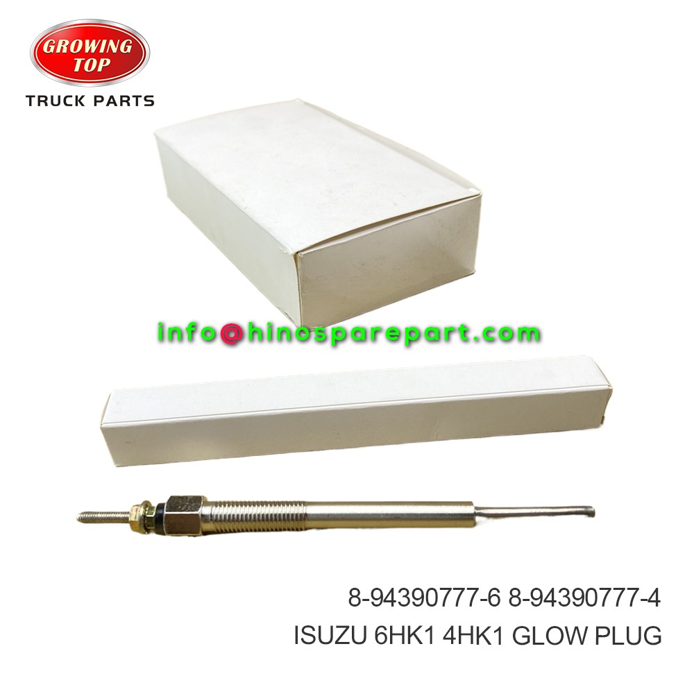 ISUZU 6HK1 4HK1 GLOW PLUG 8-94390777-6