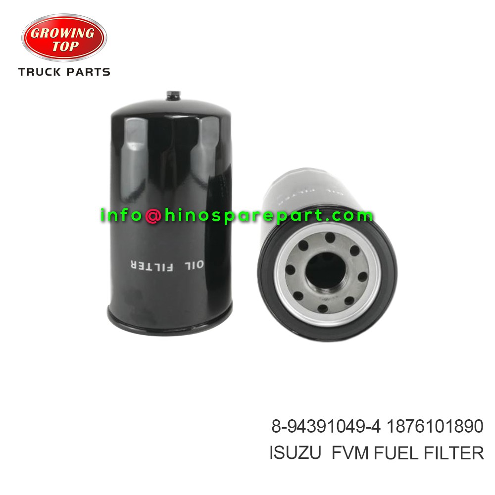 ISUZU  FVM FUEL FILTER 8-94391049-4