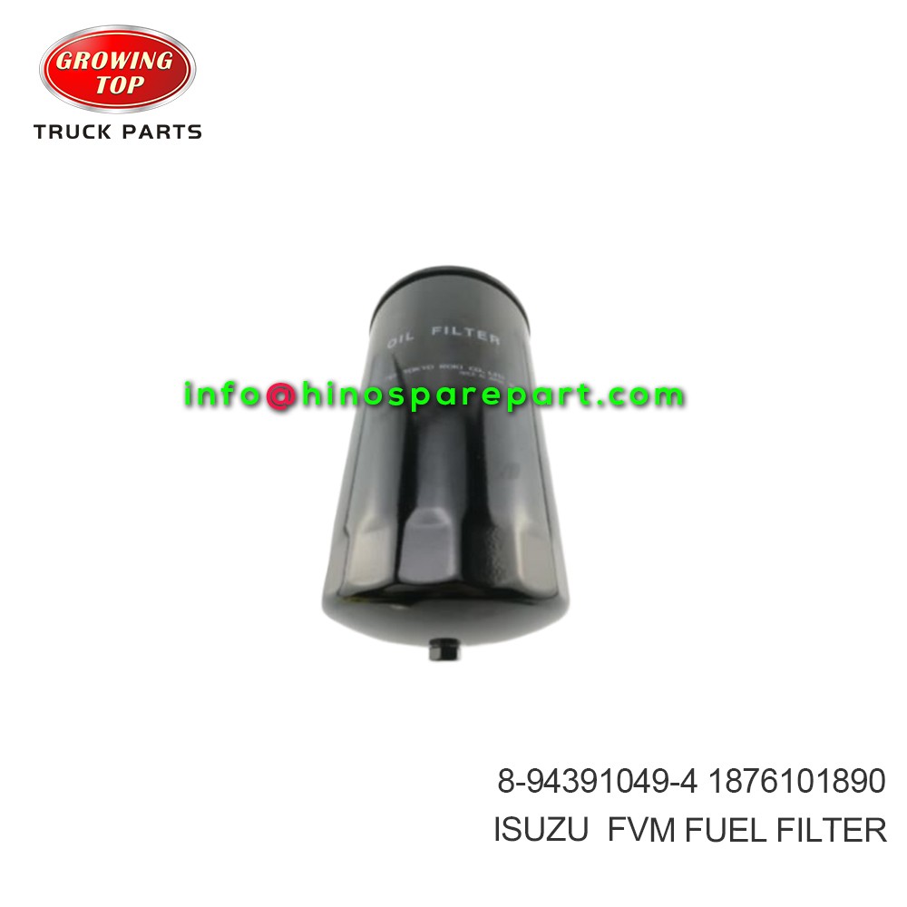 ISUZU  FVM FUEL FILTER 8-94391049-4