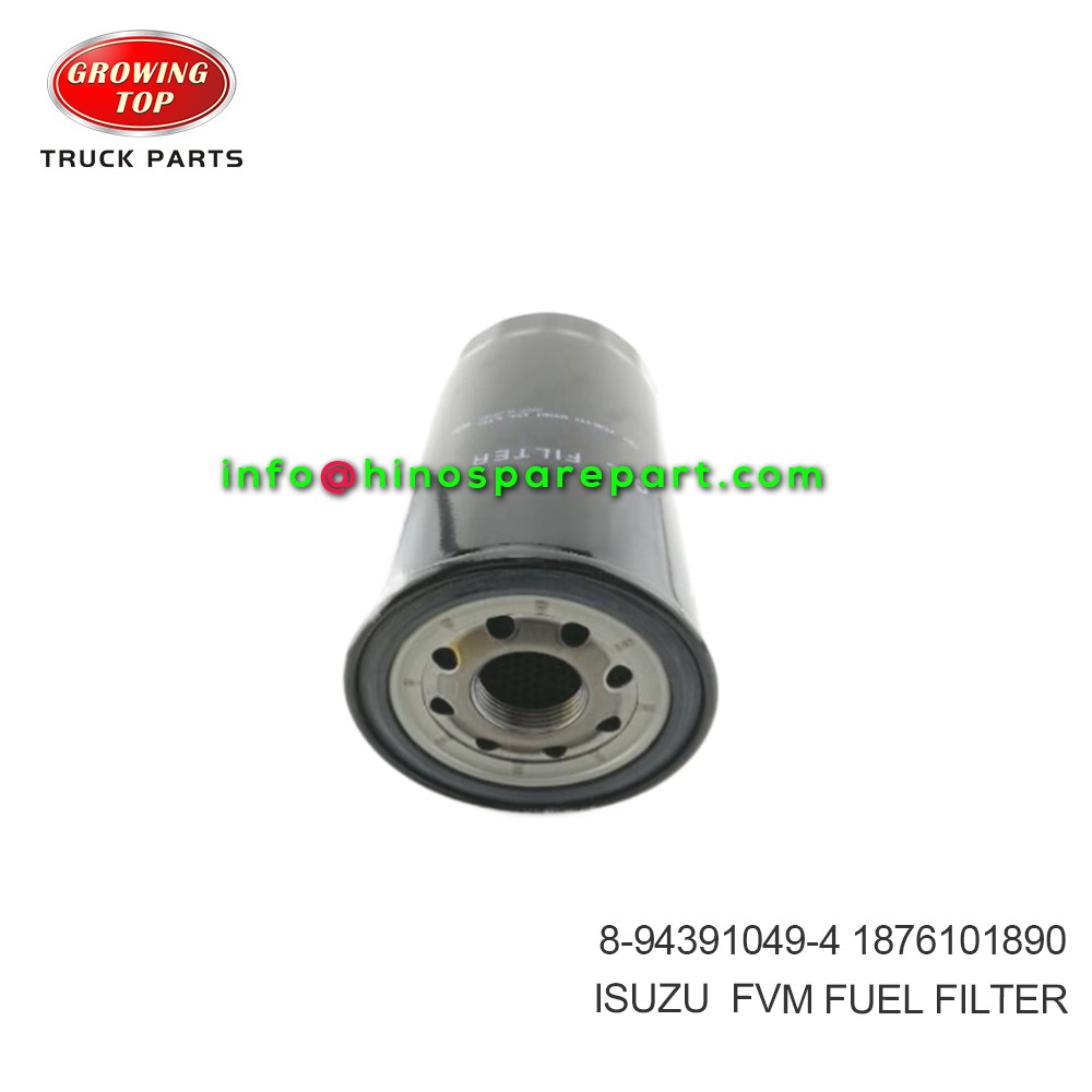 ISUZU  FVM FUEL FILTER 8-94391049-4