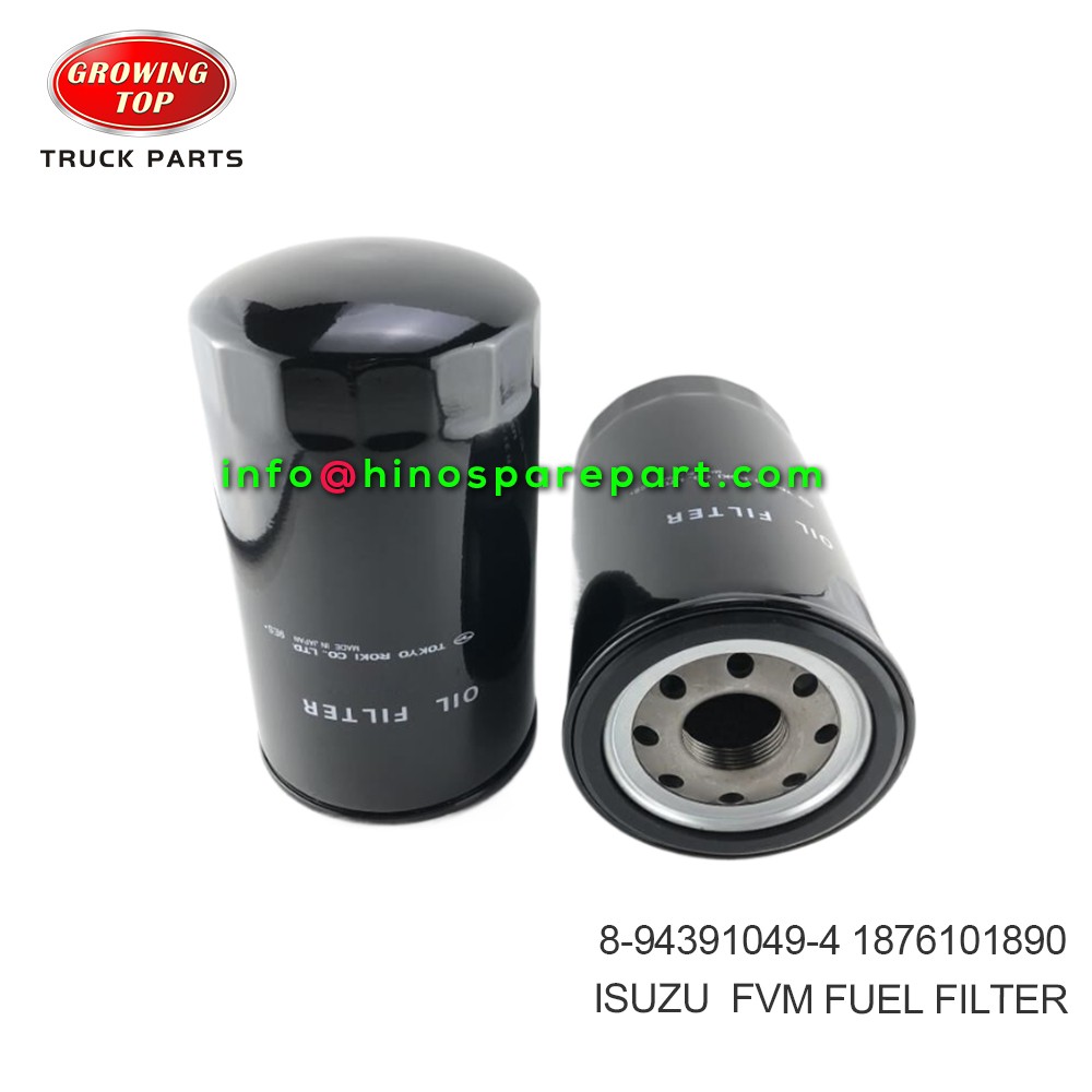 ISUZU  FVM FUEL FILTER 8-94391049-4