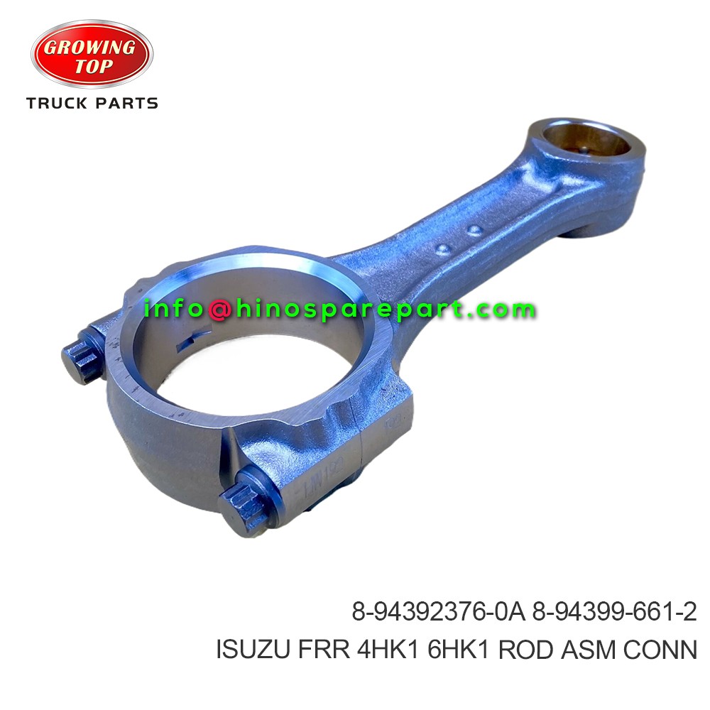 ISUZU FRR 4HK1 6HK1 ROD ASM CONN 8-94392376-0A