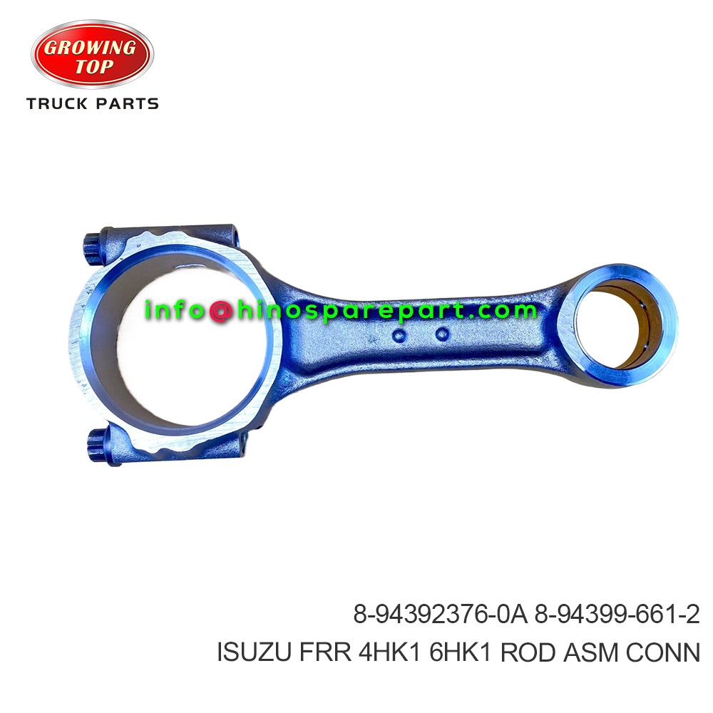 ISUZU FRR 4HK1 6HK1 ROD ASM CONN 8-94392376-0A