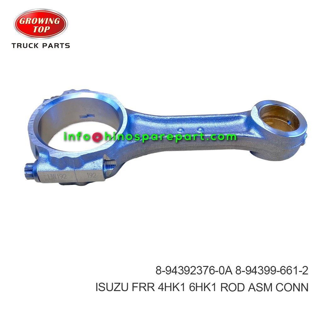 ISUZU FRR 4HK1 6HK1 ROD ASM CONN 8-94392376-0A