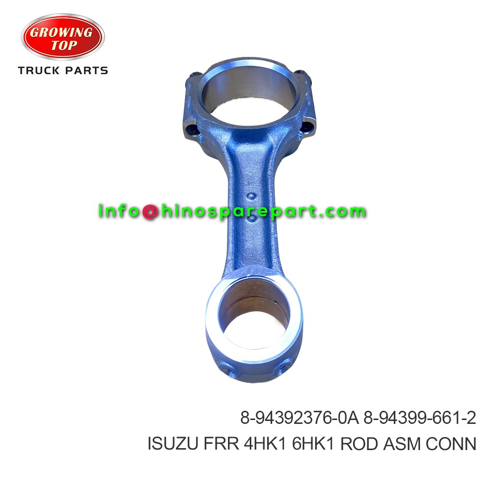 ISUZU FRR 4HK1 6HK1 ROD ASM CONN 8-94392376-0A