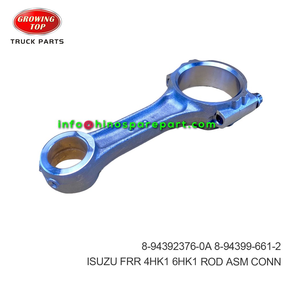 ISUZU FRR 4HK1 6HK1 ROD ASM CONN 8-94392376-0A