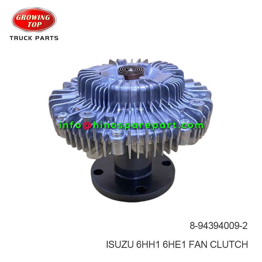 ISUZU 6HH1 6HE1 FAN CLUTCH 8-94394009-2