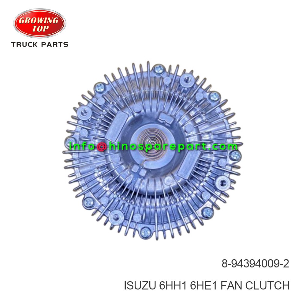 ISUZU 6HH1 6HE1 FAN CLUTCH 8-94394009-2