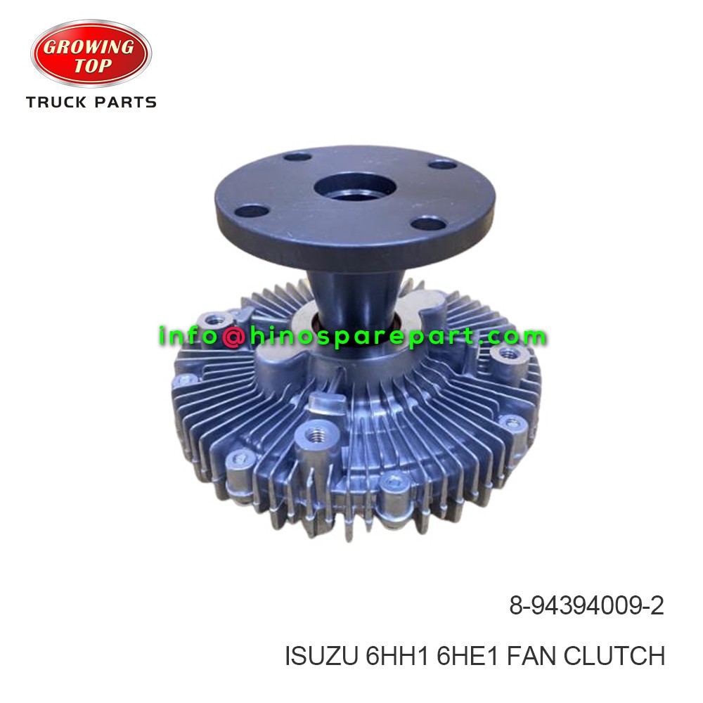 ISUZU 6HH1 6HE1 FAN CLUTCH 8-94394009-2