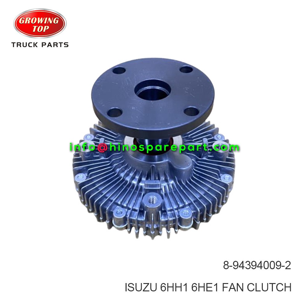 ISUZU 6HH1 6HE1 FAN CLUTCH 8-94394009-2