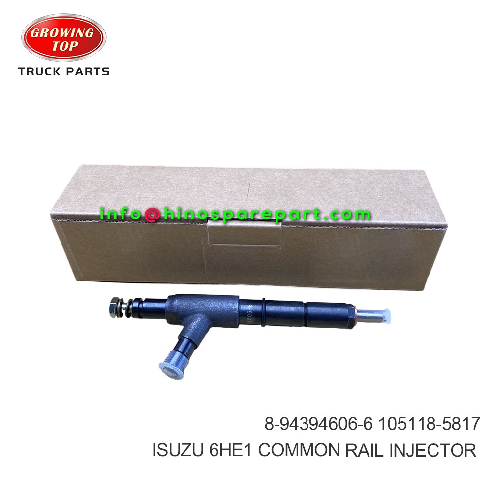 ISUZU 6HE1 COMMON RAIL INJECTOR  8-94394606-6