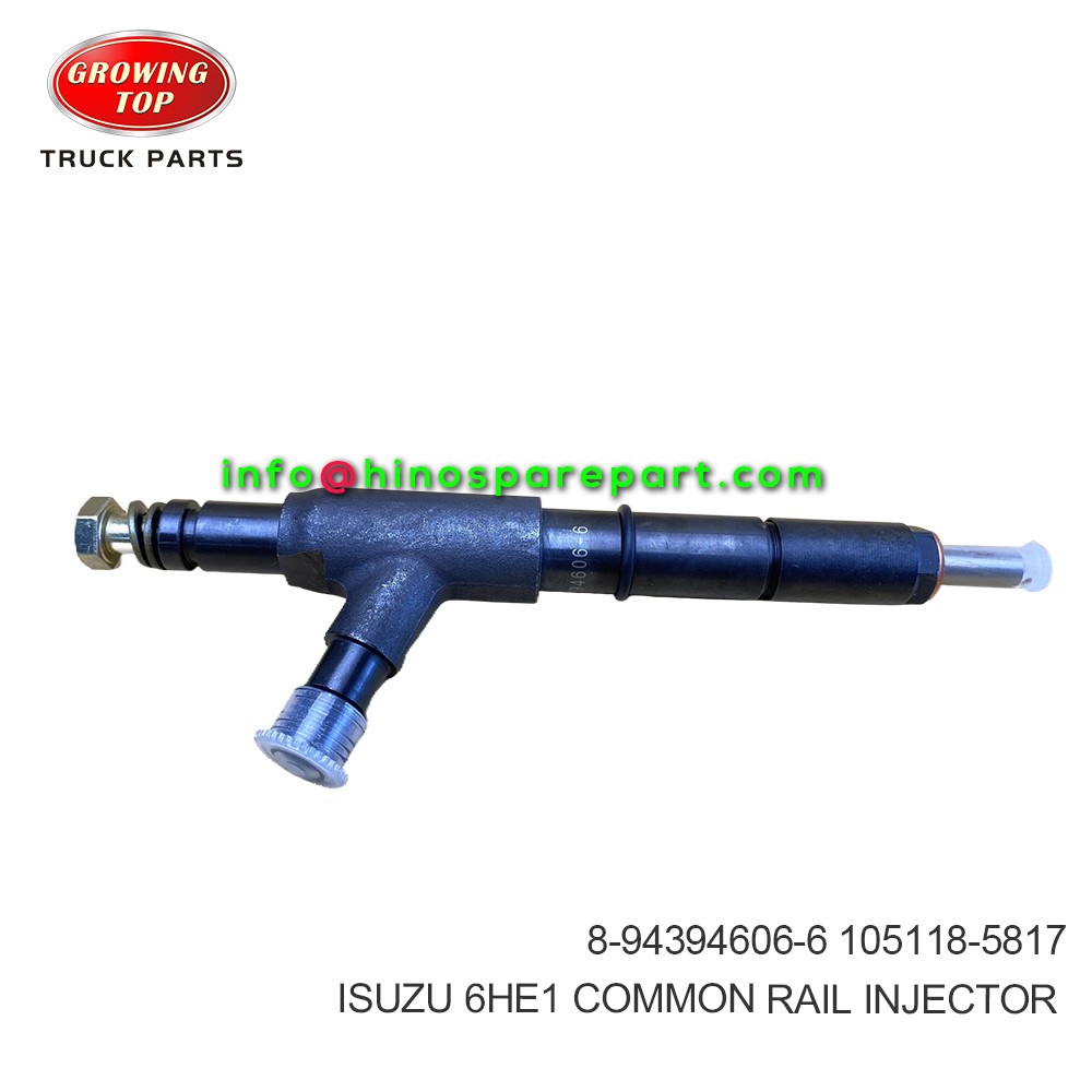 ISUZU 6HE1 COMMON RAIL INJECTOR  8-94394606-6