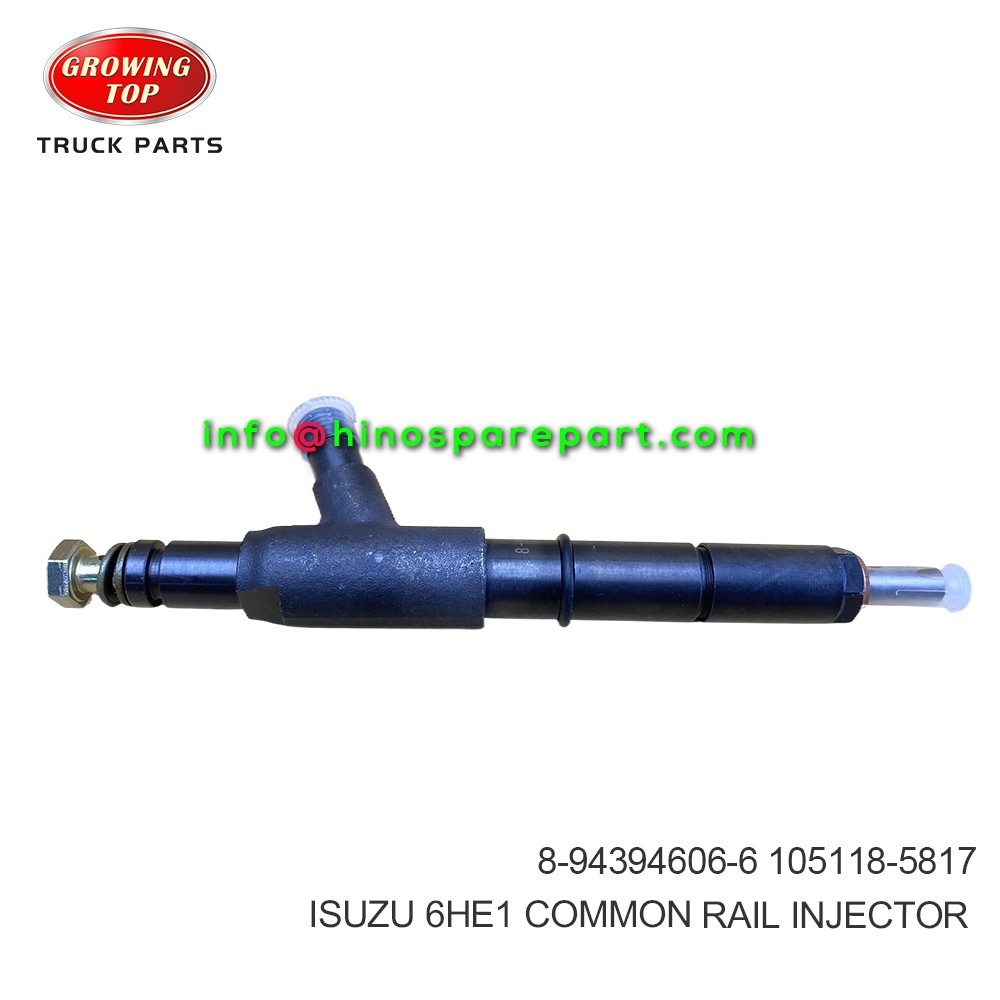 ISUZU 6HE1 COMMON RAIL INJECTOR  8-94394606-6