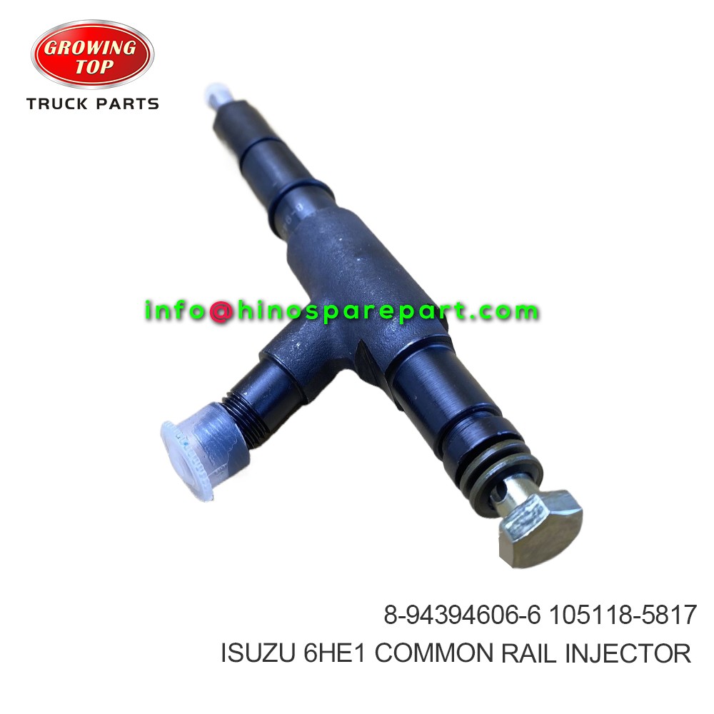 ISUZU 6HE1 COMMON RAIL INJECTOR  8-94394606-6