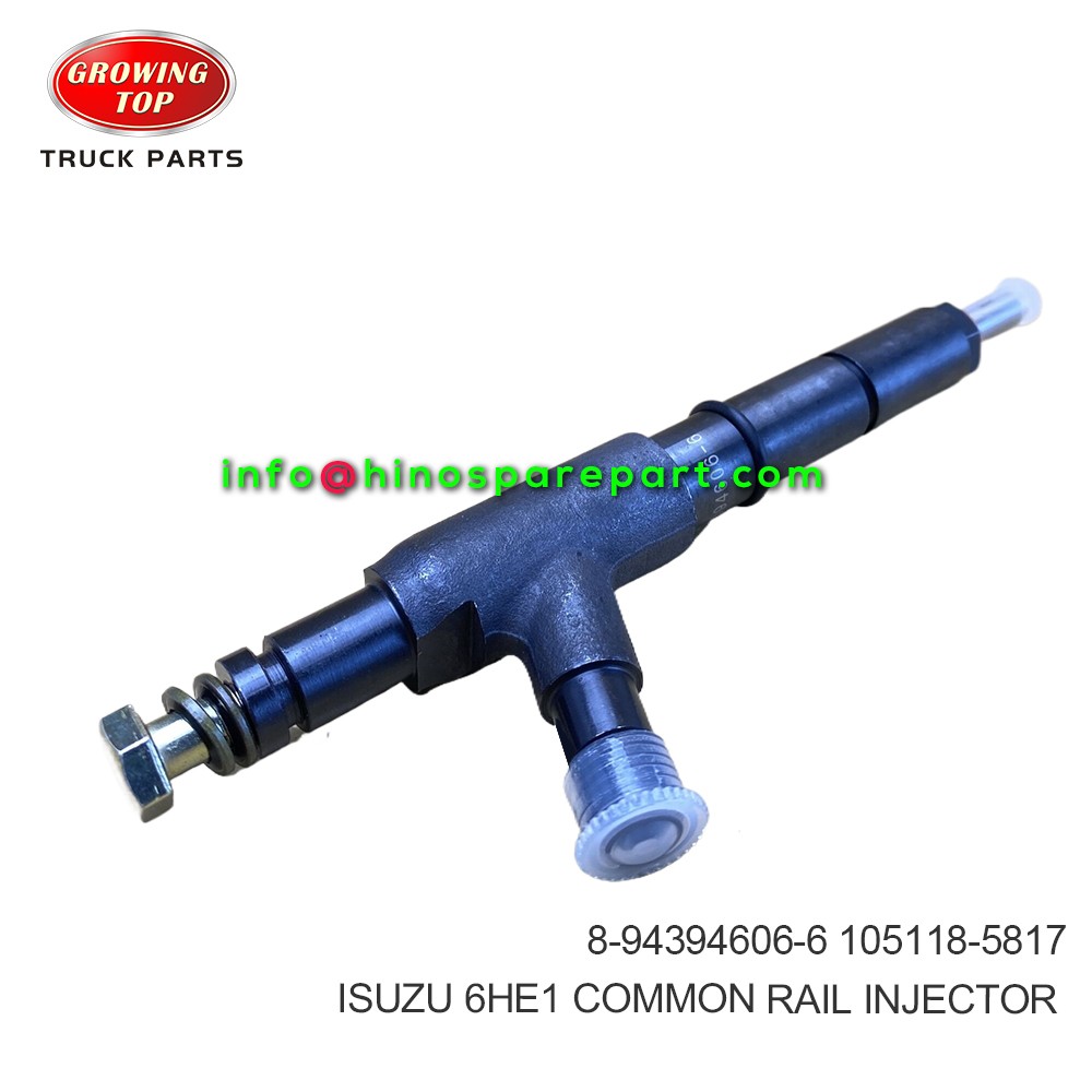 ISUZU 6HE1 COMMON RAIL INJECTOR  8-94394606-6