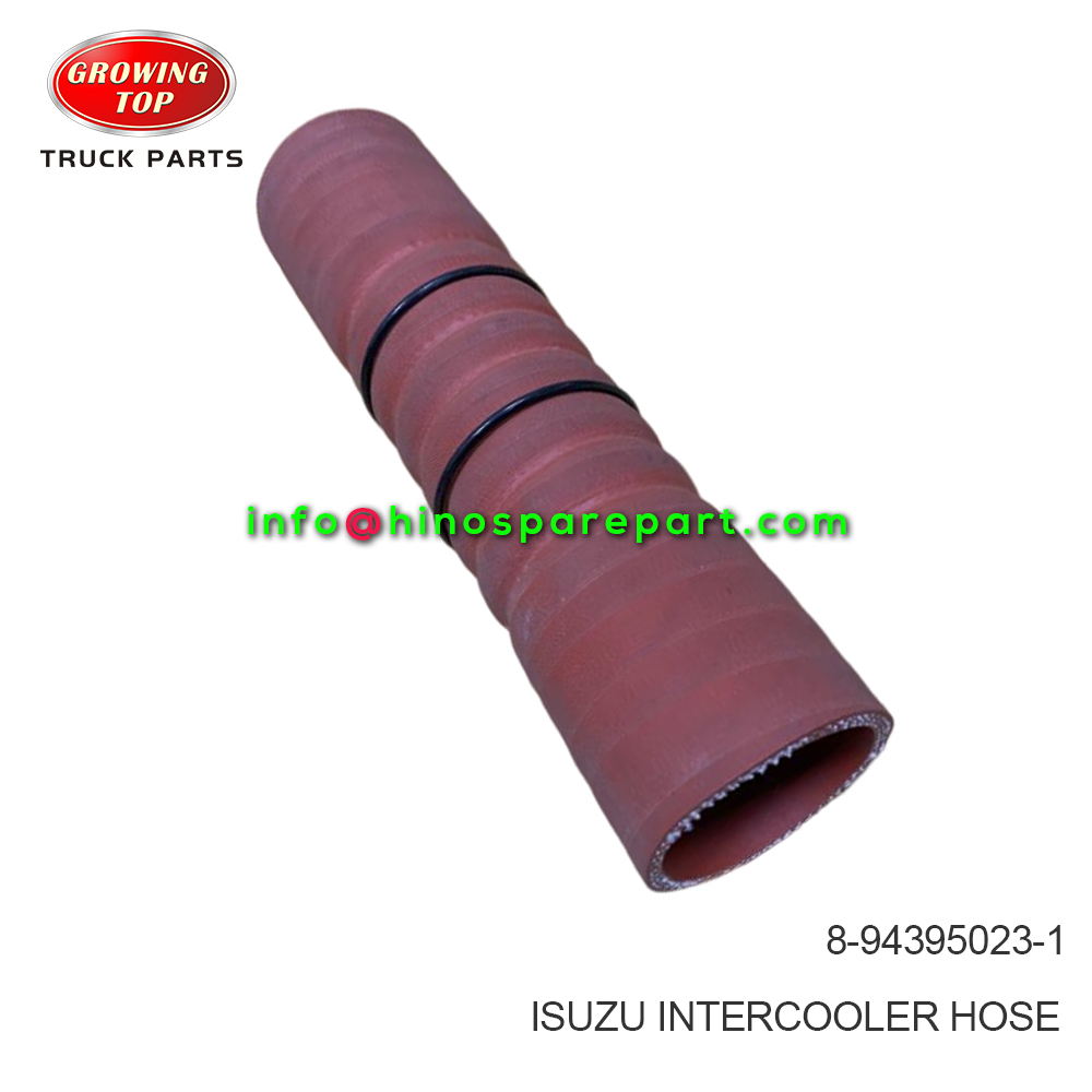 ISUZU INTERCOOLER HOSE 8-94395023-1