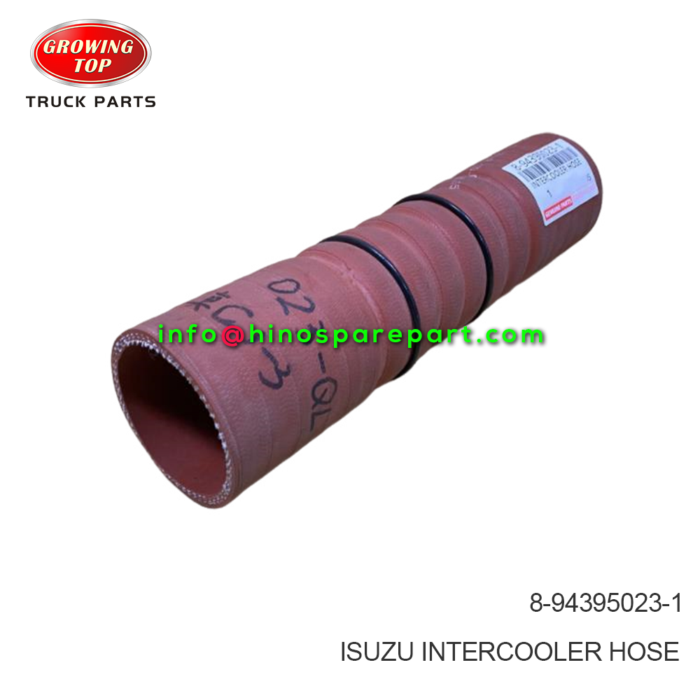 ISUZU INTERCOOLER HOSE 8-94395023-1