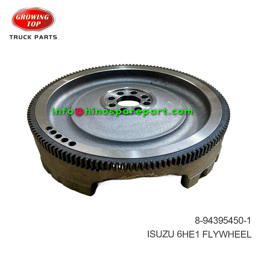 ISUZU 6HE1  FLYWHEEL  8-94395450-1