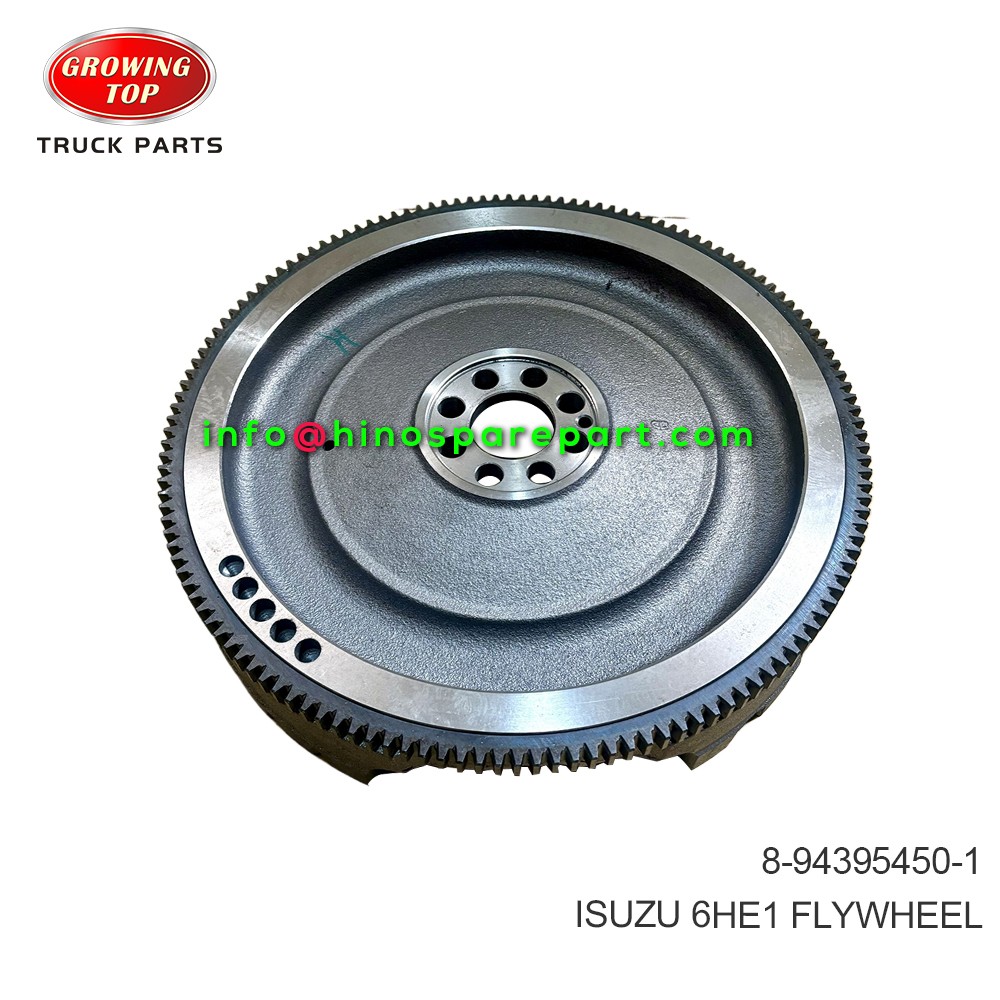 ISUZU 6HE1  FLYWHEEL  8-94395450-1