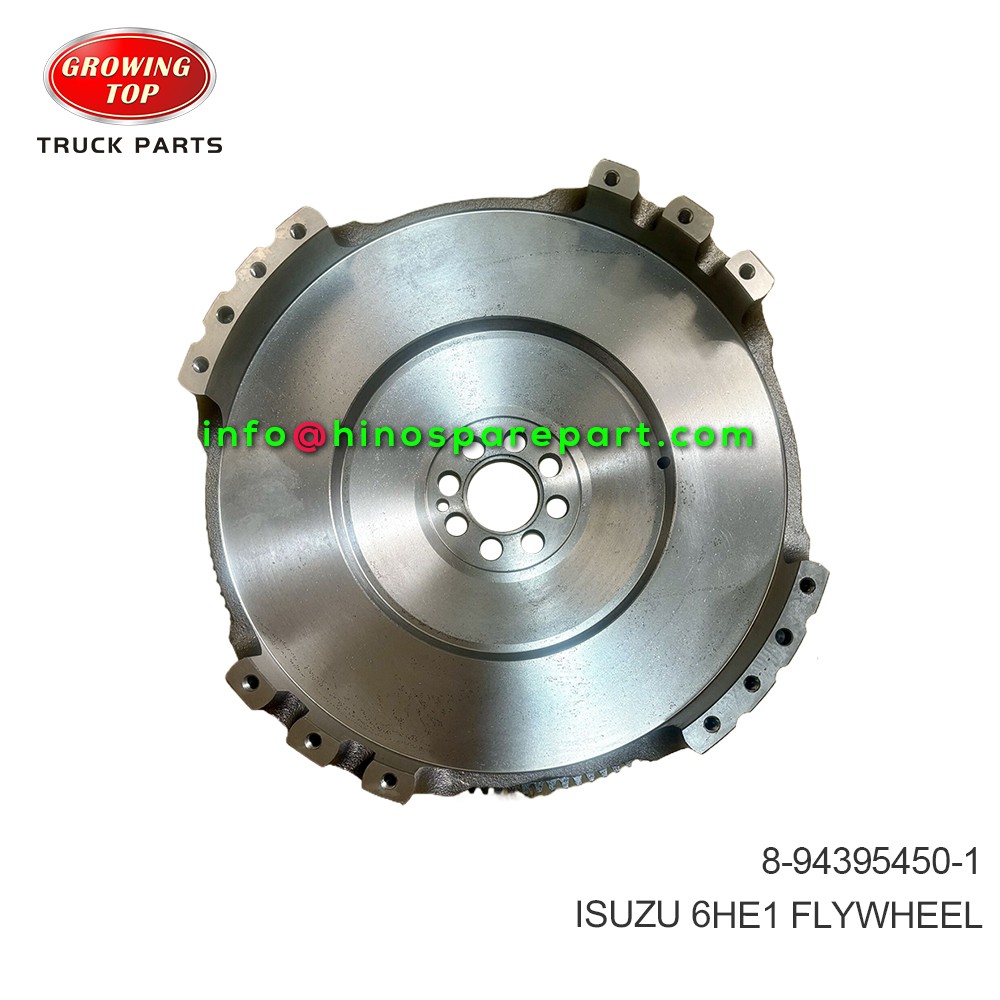 ISUZU 6HE1  FLYWHEEL  8-94395450-1