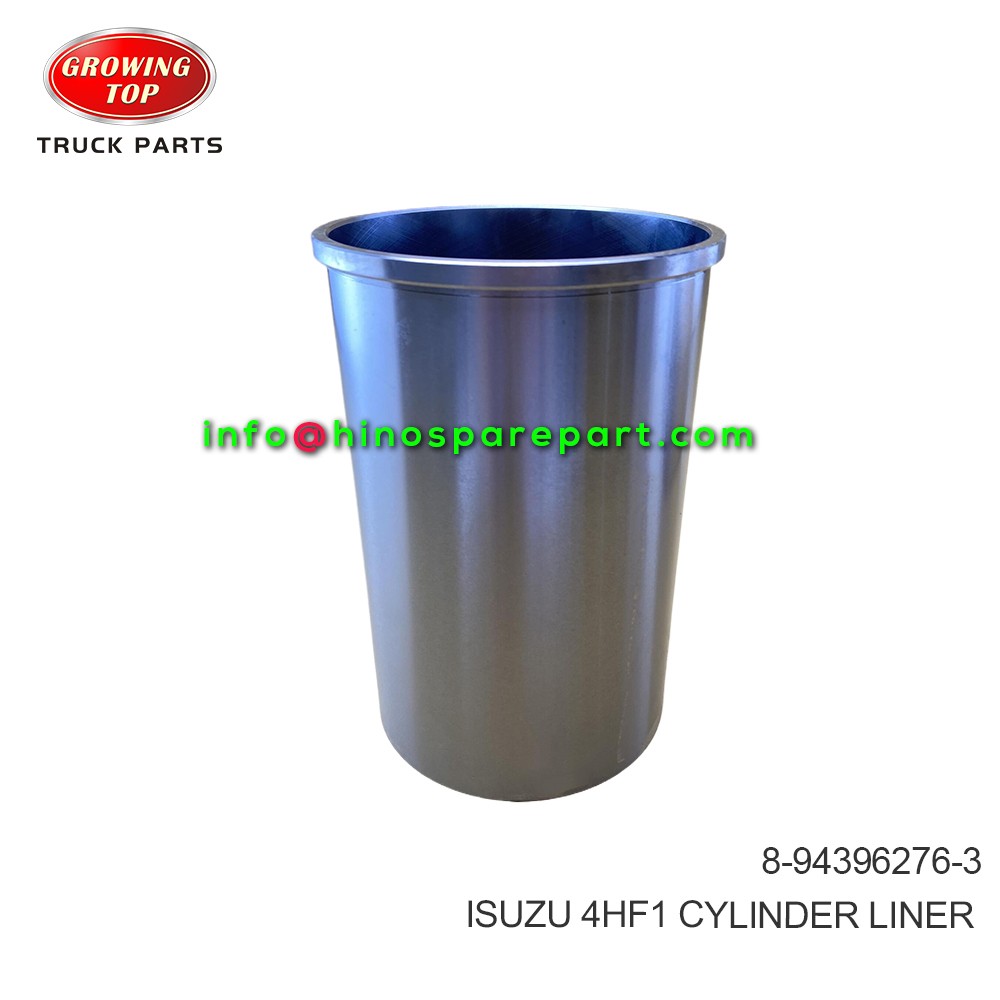 ISUZU 4HF1  CYLINDER LINER  8-94396276-3