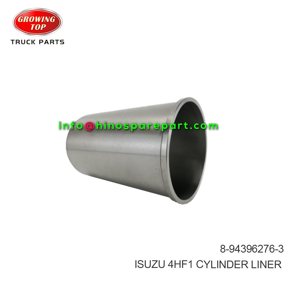 ISUZU 4HF1  CYLINDER LINER  8-94396276-3