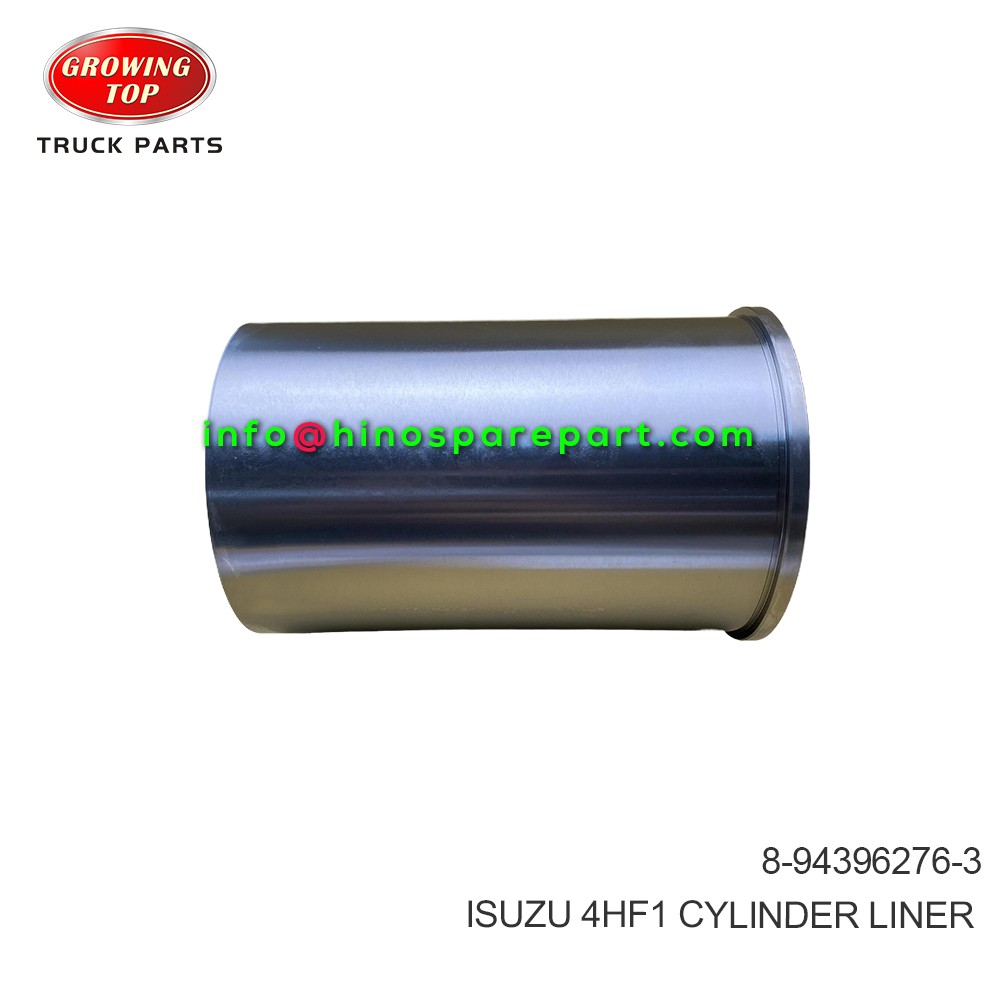 ISUZU 4HF1  CYLINDER LINER  8-94396276-3