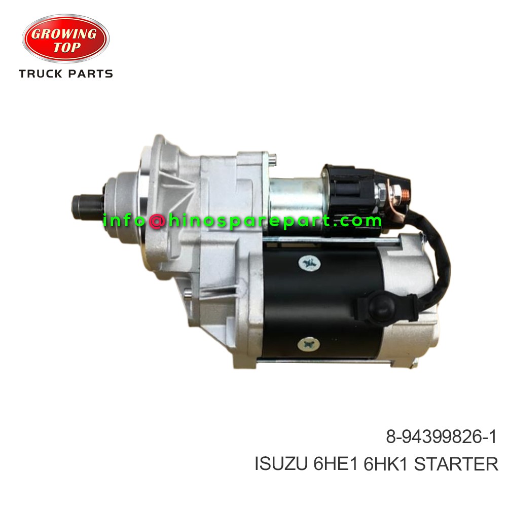 ISUZU 6HE1 6HK1 STARTER 8-94399826-1