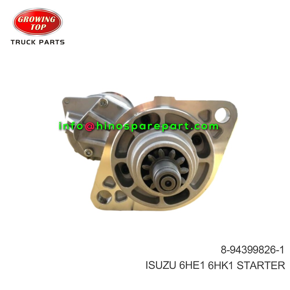 ISUZU 6HE1 6HK1 STARTER 8-94399826-1