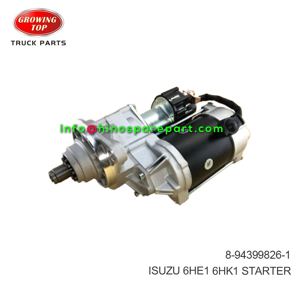 ISUZU 6HE1 6HK1 STARTER 8-94399826-1