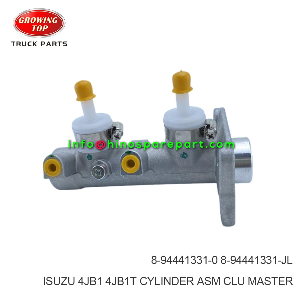 ISUZU 4JB1 4JB1T CYLINDER ASM;CLU MASTER 8-94441331-0