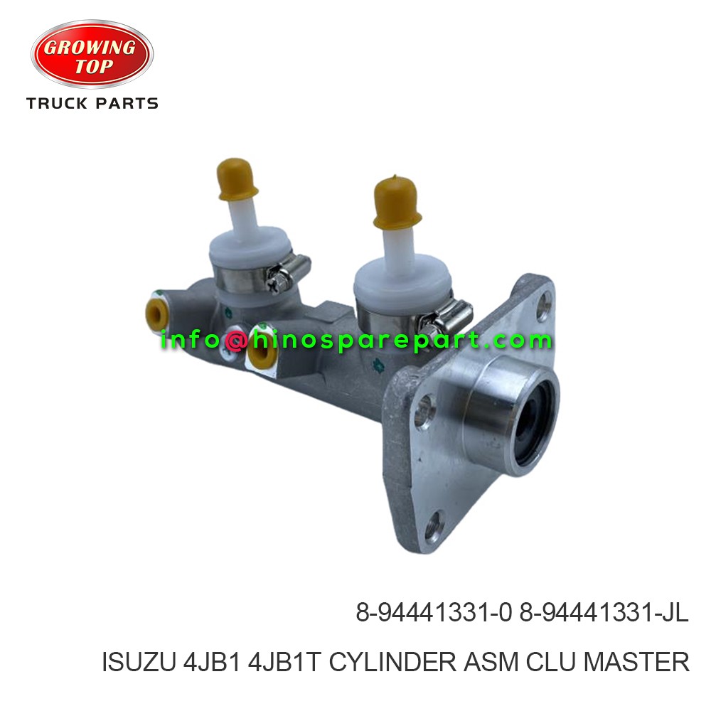 ISUZU 4JB1 4JB1T CYLINDER ASM;CLU MASTER 8-94441331-0