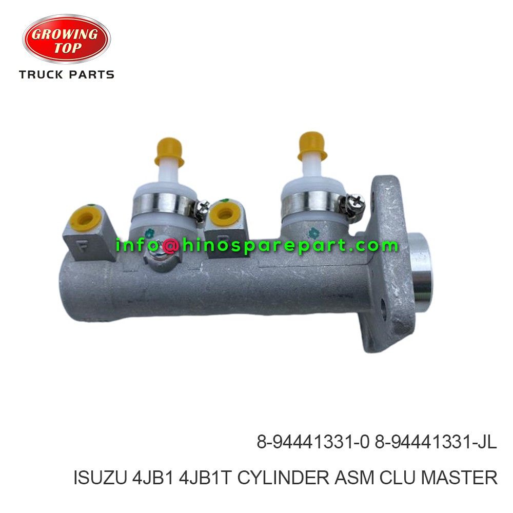 ISUZU 4JB1 4JB1T CYLINDER ASM;CLU MASTER 8-94441331-0