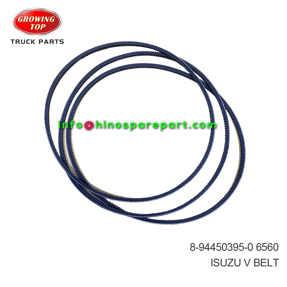 ISUZU V BELT 8-94450395-0