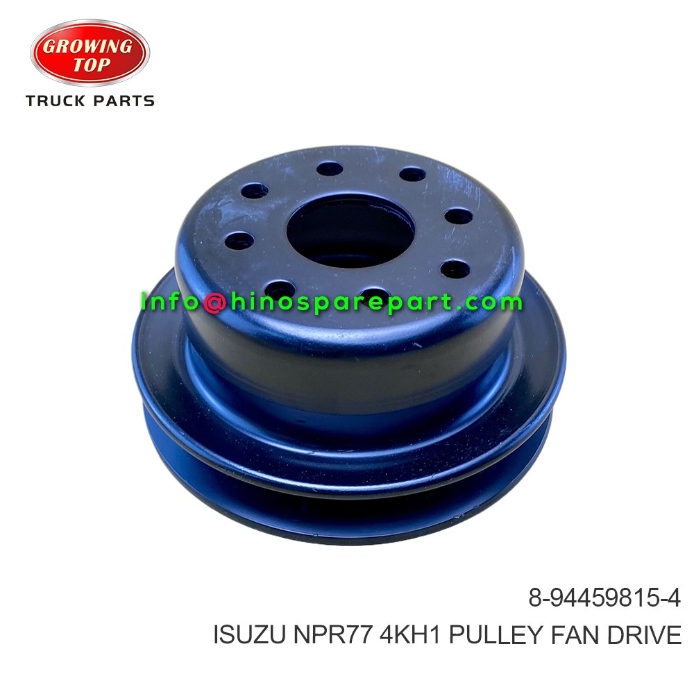 ISUZU  NPR77 4KH1 PULLEY FAN DRIVE 8-94459815-4