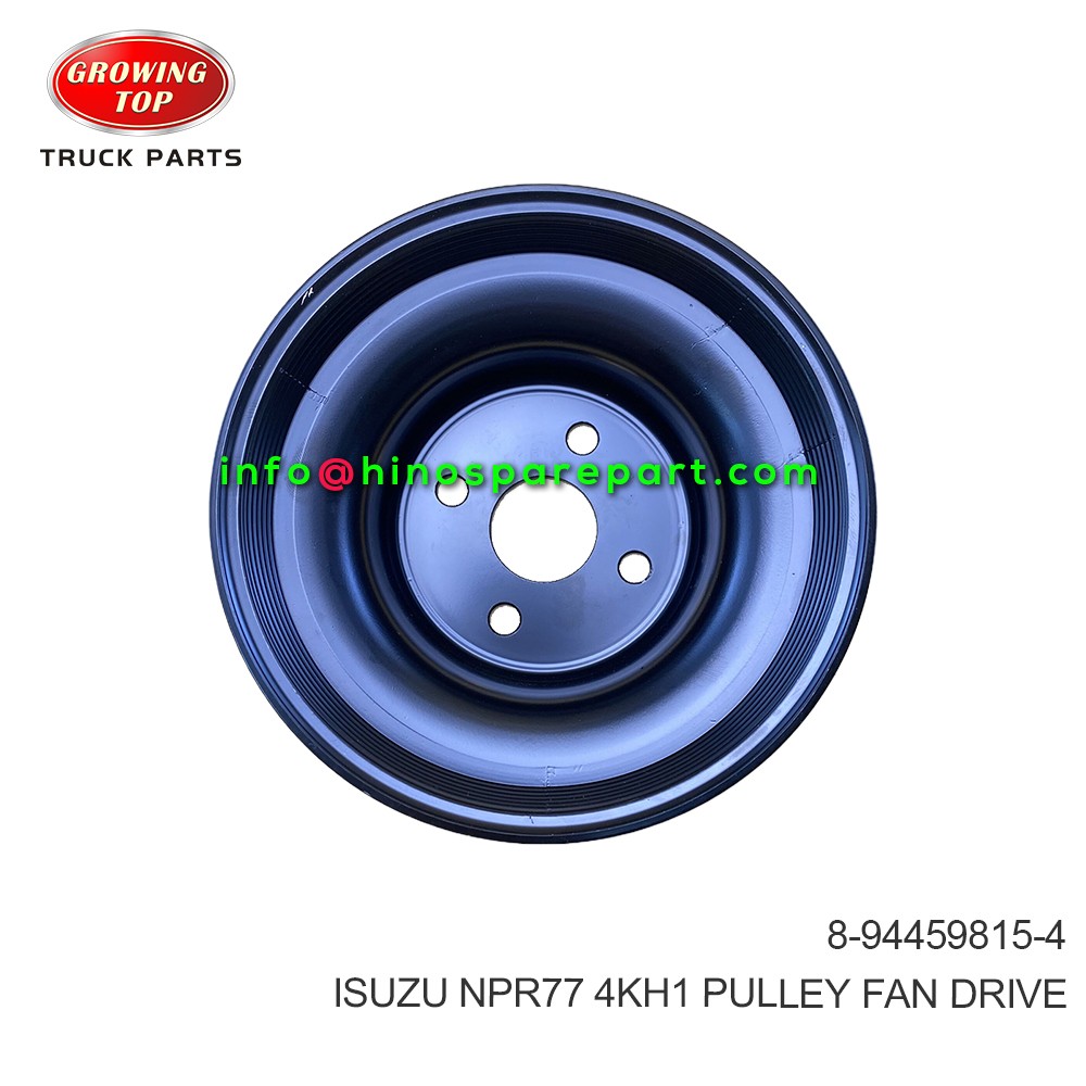 ISUZU  NPR77 4KH1 PULLEY FAN DRIVE 8-94459815-4