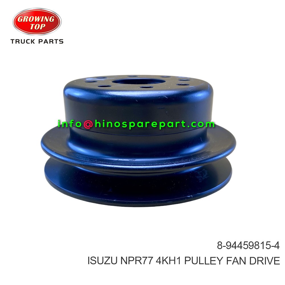 ISUZU  NPR77 4KH1 PULLEY FAN DRIVE 8-94459815-4