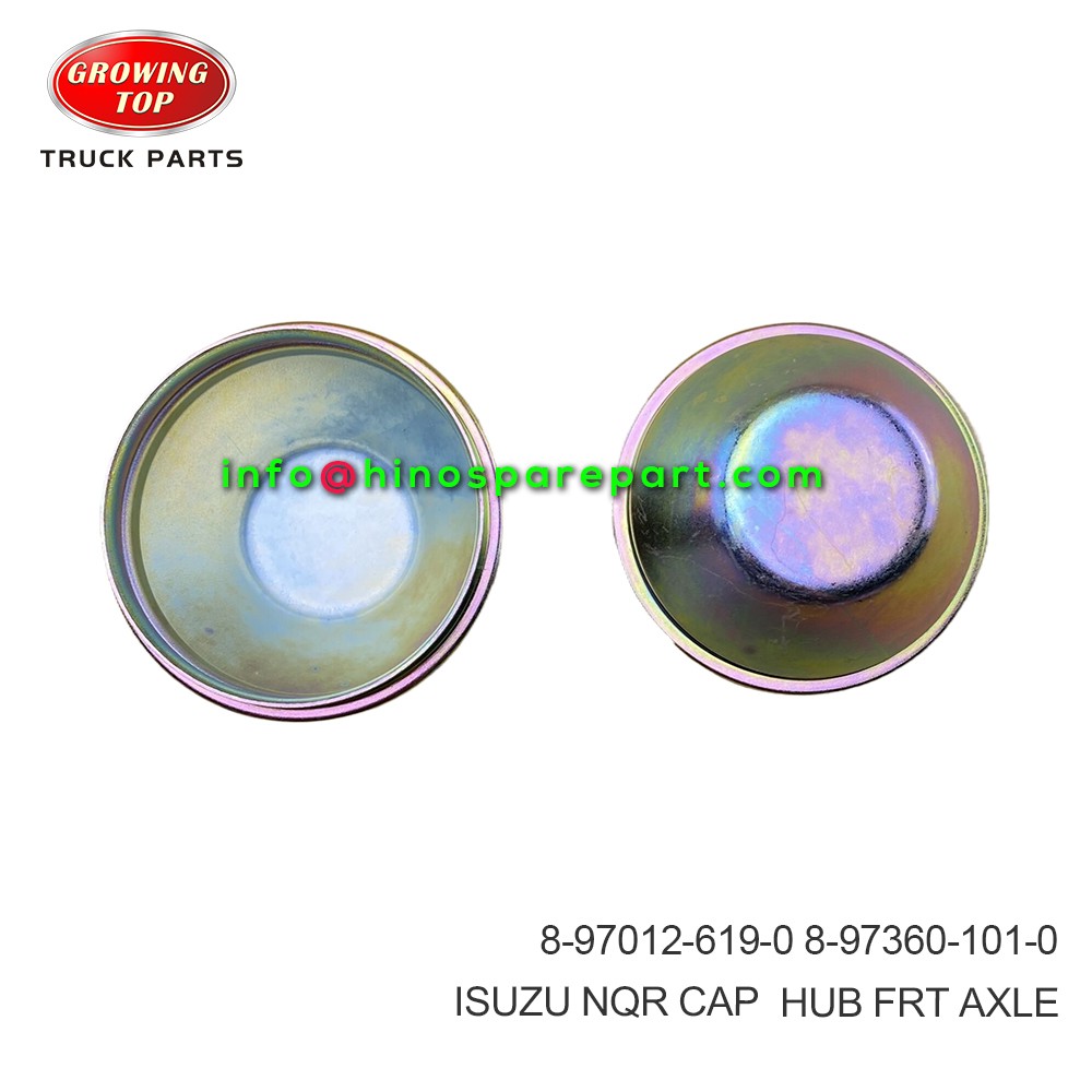 ISUZU NQR CAP; HUB,FRT AXLE 8-97012-619-0