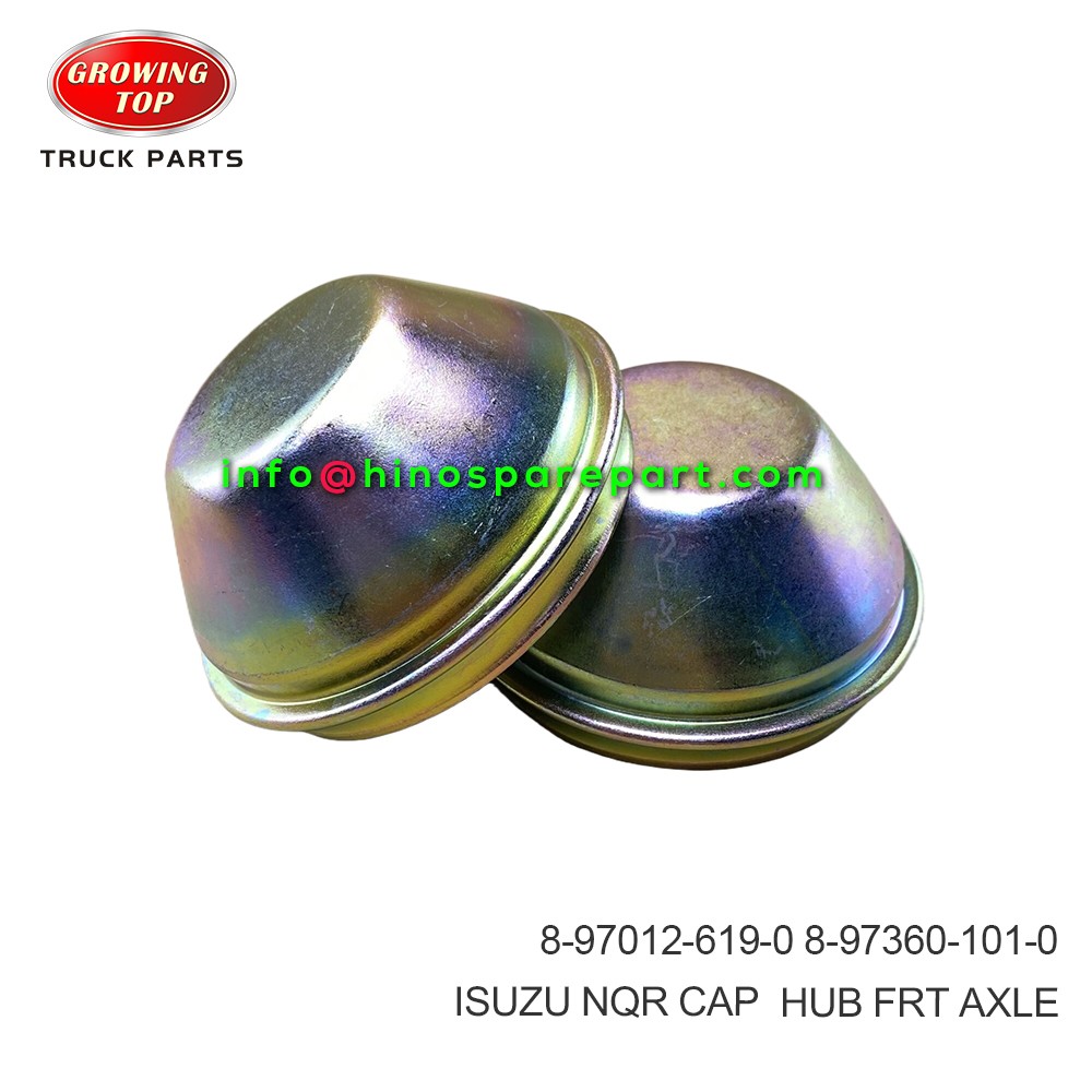 ISUZU NQR CAP; HUB,FRT AXLE 8-97012-619-0