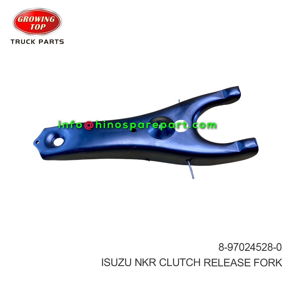 ISUZU NKR  CLUTCH RELEASE FORK  8-97024528-0