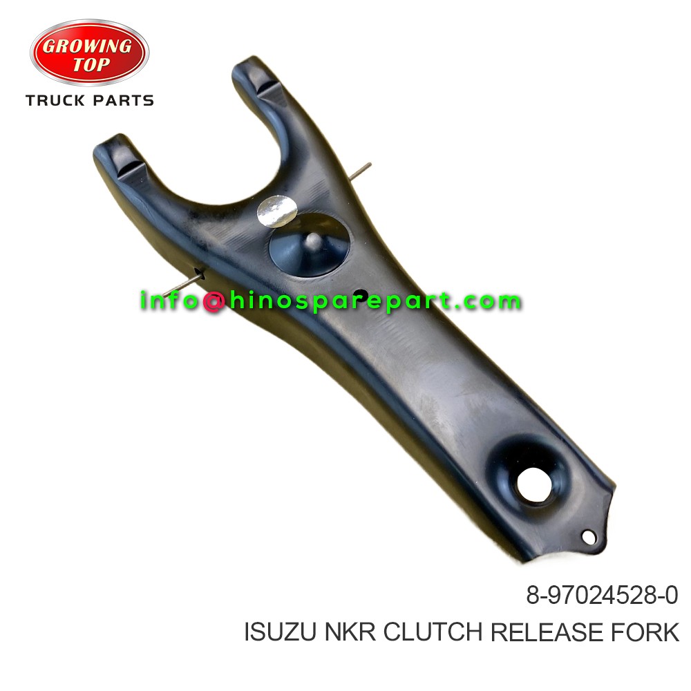 ISUZU NKR  CLUTCH RELEASE FORK  8-97024528-0