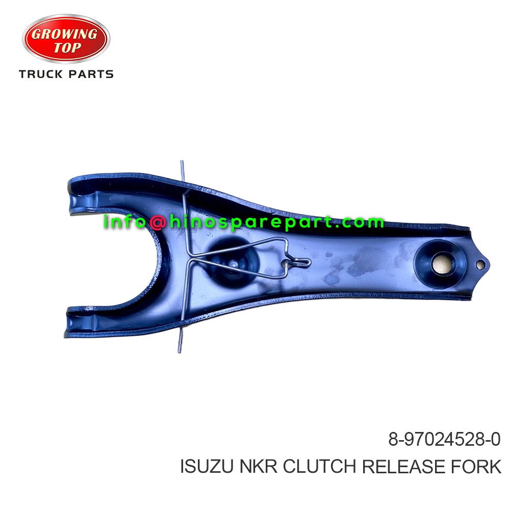 ISUZU NKR  CLUTCH RELEASE FORK  8-97024528-0