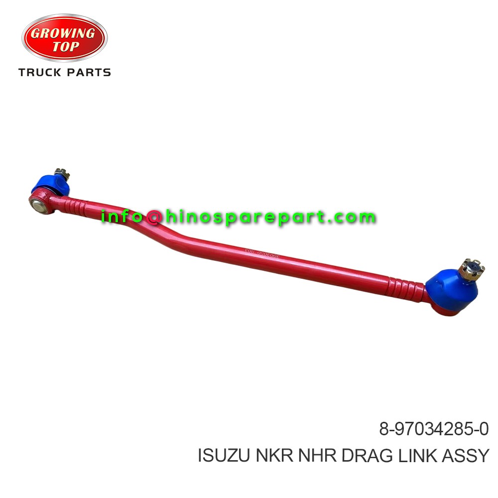 ISUZU NKR NHR  DRAG LINK ASSY  8-97034285-0