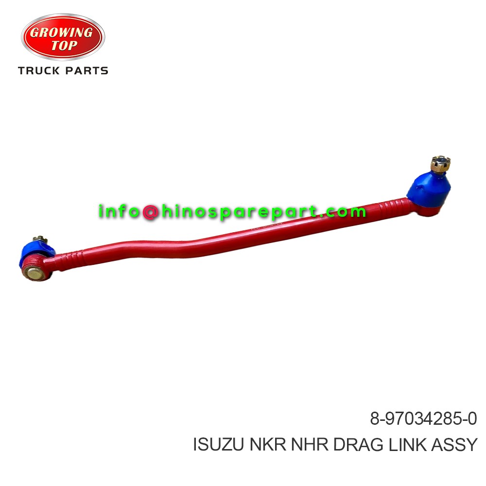 ISUZU NKR NHR  DRAG LINK ASSY  8-97034285-0