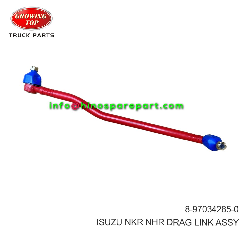 ISUZU NKR NHR  DRAG LINK ASSY  8-97034285-0