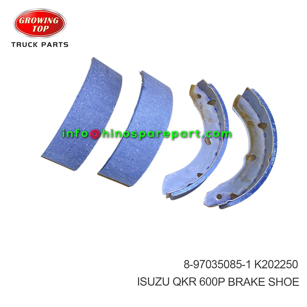 ISUZU QKR 600P BRAKE SHOE 8-97035085-1