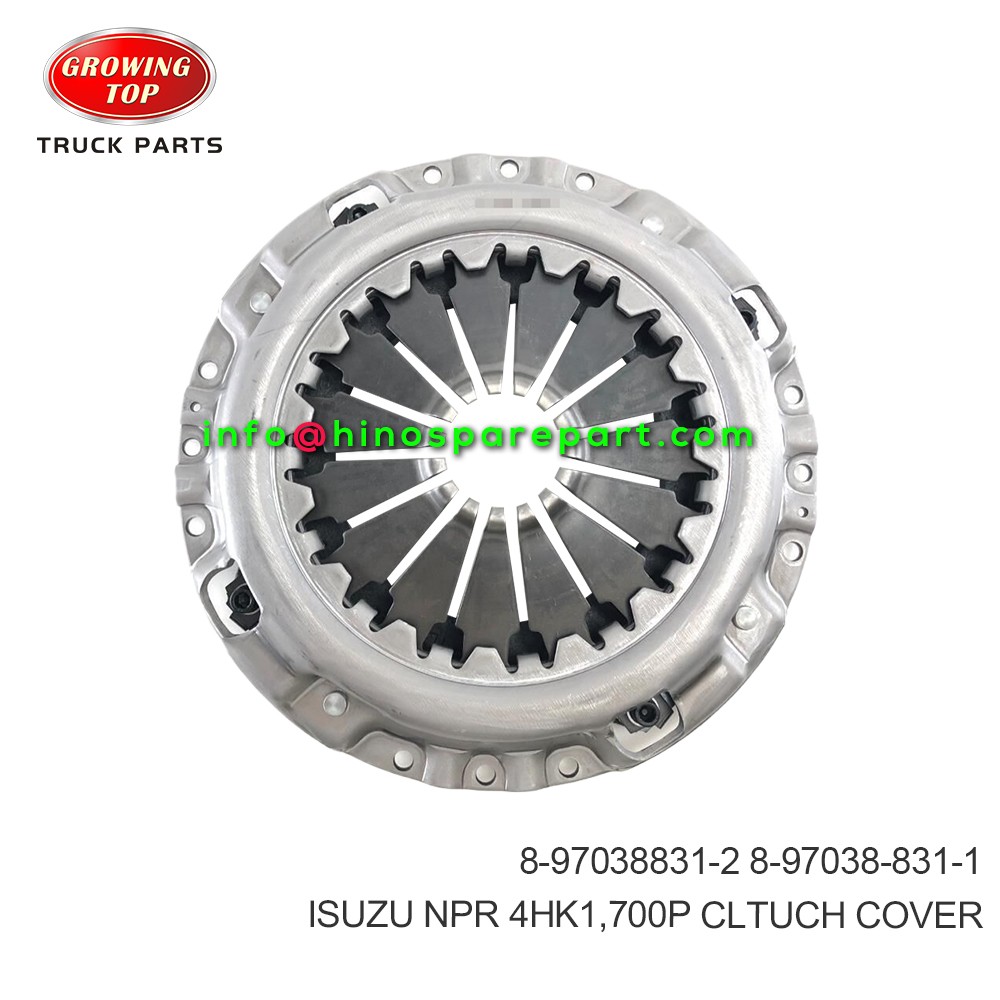 ISUZU NPR 4HK1,700P CLUTCH COVER 8-97038831-2